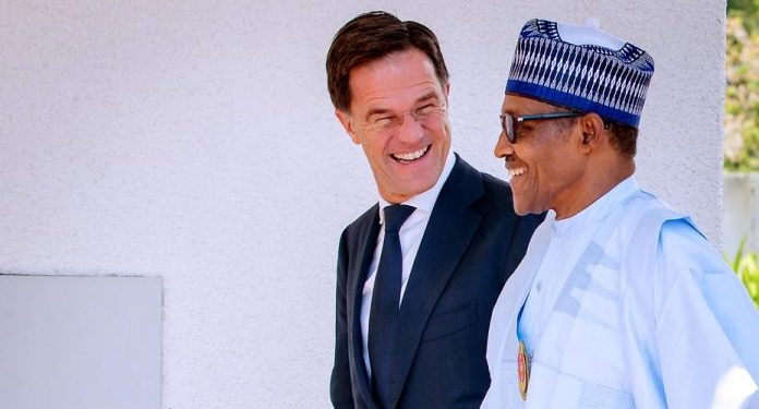 We’re getting somewhere on security, Buhari tells Netherlands prime minister