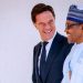 We’re getting somewhere on security, Buhari tells Netherlands prime minister
