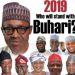 2019: Who will stand with Buhari?