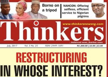 Restructuring Nigeria: In whose interest?