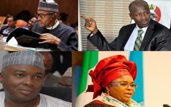 A peep into Buhari’s anti-corruption war