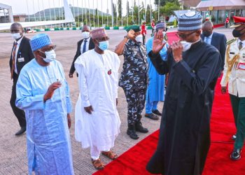 Buhari attends climate change confab in Glasgow, peace summit in France
