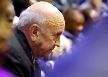 Frederik de Klerk was a remarkable moral force for change – Buhari