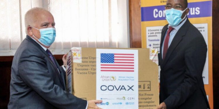 COVID19: United States donates additional 840,000 Johnson & Johnson vaccines to Mozambique