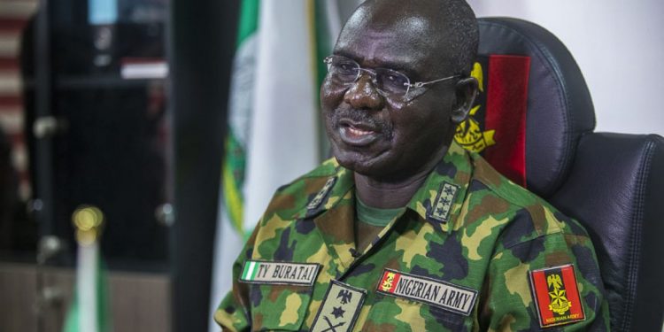 Nigerian Army, General Buratai and EndSARS Protests