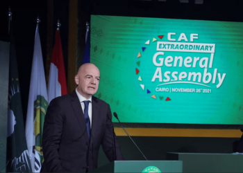 Infantino reiterates FIFA’s commitment to African football