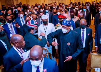 When infrastructure is in place, our people can look after themselves, Buhari tells IDB president