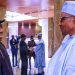 Buhari salutes Goodluck Jonathan at 64