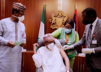 COVID-19: Buhari takes booster jab