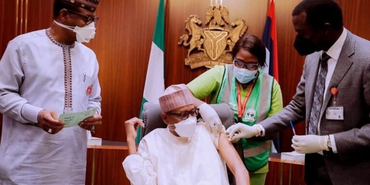 COVID-19: Buhari takes booster jab