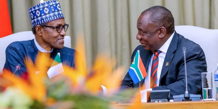 Ramaphosa’s state visit successful despite Omicron scare – Buhari