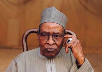 Buhari leads funeral of ex-Chief of Army Staff, General Wushishi