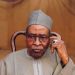 Buhari leads funeral of ex-Chief of Army Staff, General Wushishi