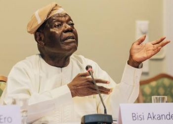 Buhari: Bisi Akande is the type of person I can go into jungle with