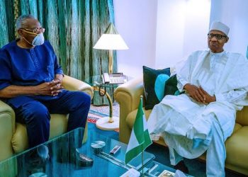 Buhari salutes TY Danjuma at 84