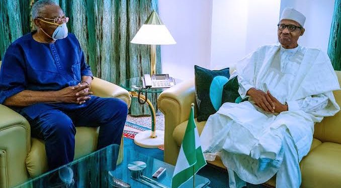 Buhari salutes TY Danjuma at 84