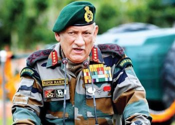 Buhari joins world leaders in mourning top Indian military commander