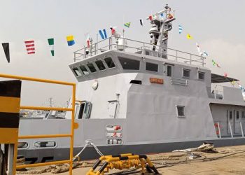 Buhari commissions made-in-Nigeria seaward defence boat