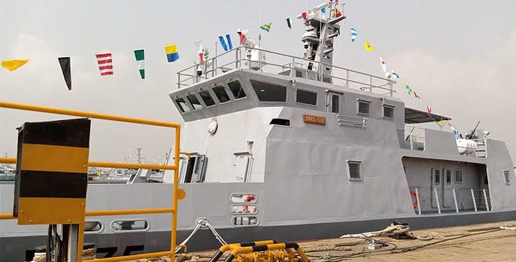 Buhari commissions made-in-Nigeria seaward defence boat