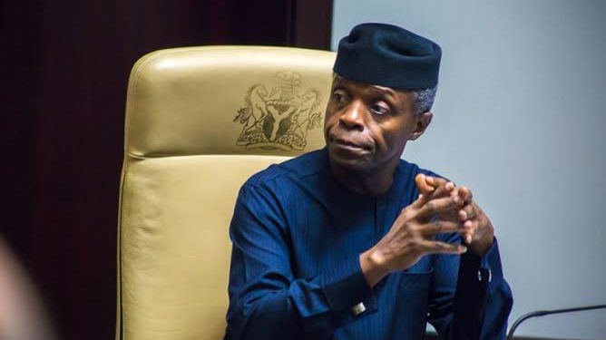 We must ensure electorate’s right of free choice – Osinbajo