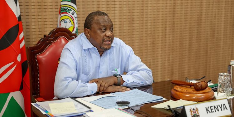 President Kenyatta chairs EAC heads of state summit