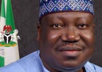 Buhari salutes Ahmad Lawan at 63