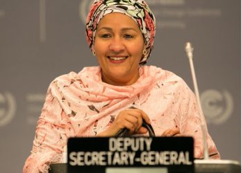 Buhari hails UN Deputy Secretary-General, Amina Mohammed, on reappointment