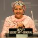 Buhari hails UN Deputy Secretary-General, Amina Mohammed, on reappointment