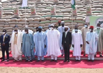 Buhari assures of better rice pricing, says 4.8 million smallholder farmers supported by Anchor Borrowers Programme