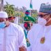 Buhari attends Adama Barrow’s inauguration in Gambia