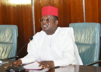 Umahi informs Buhari of 2023 presidential ambition, says President tasks him on wide consultations
