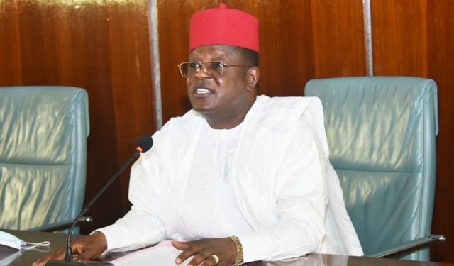 Umahi informs Buhari of 2023 presidential ambition, says President tasks him on wide consultations