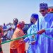 Buhari inaugurates Kawo flyover, other projects in Kaduna, recounts near-death experience in 2014
