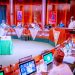 Buhari swears-in 6 INEC national commissioners