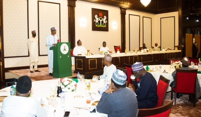 Next administration will inherit stable democracy, revamped security forces – Buhari