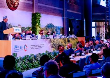 Buhari lauds UNEP at 50, calls for broader actions to overcome environmental challenges