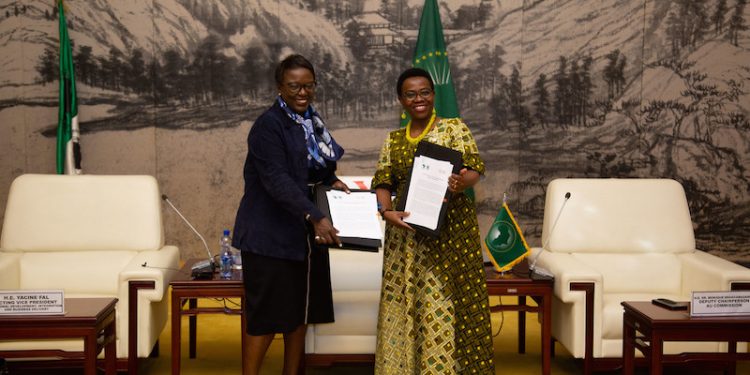 AU, AfDB sign agreement on African Union institution capacity building project