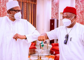 2023: Afe Babalola’s call for interim government invitation to anarchy – Gov Hope Uzodinma