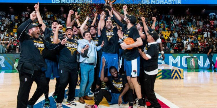 Tunisia’s US Monastir crowned 2022 basketball Africa league champions