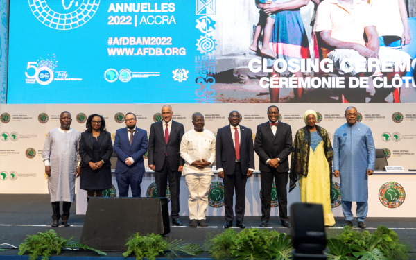 AfDB Group Governors endorse bank’s 10 years’ vision