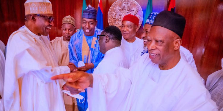 Presidential primary: We must show positive qualities of APC, Buhari tells governors