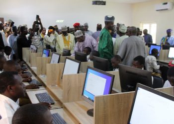 Huawei, SIPCOD upgrade e-library with 58 computers, others in Kaduna