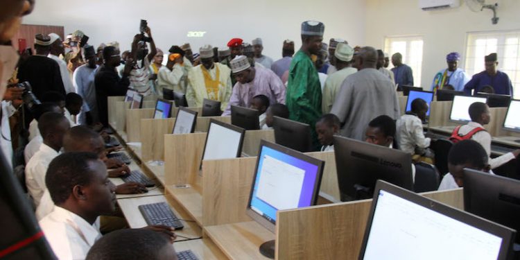 Huawei, SIPCOD upgrade e-library with 58 computers, others in Kaduna