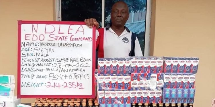 Another wanted drug lord arrested in Ondo as Italy-based Nigerian excretes 95 pellets of Heroin at Abuja airport