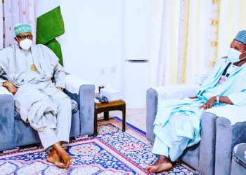Buhari salutes Masari at 72, says he’s a national assset