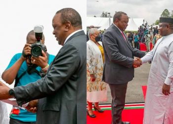 Sierra Leone’s President Julius Maada Bio meets Kenyan counterpart, strengthens bilateral relations