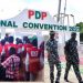Breaking: EFCC storms MKO Abiola Stadium, PDP national convention venue