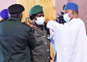 Barrow decorates 12 GAF officers