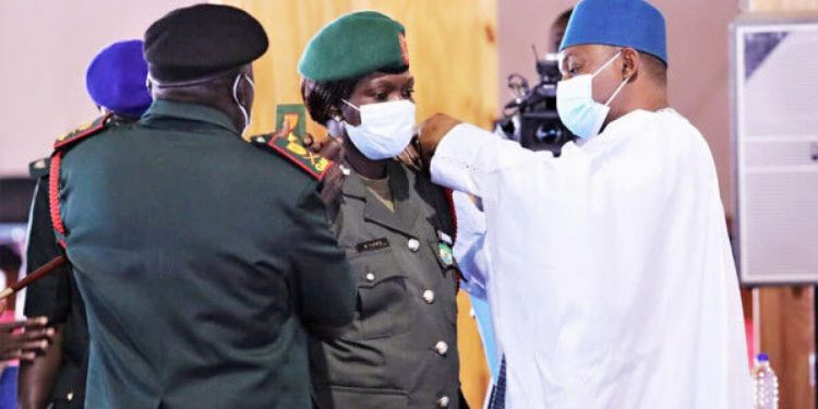 Barrow decorates 12 GAF officers