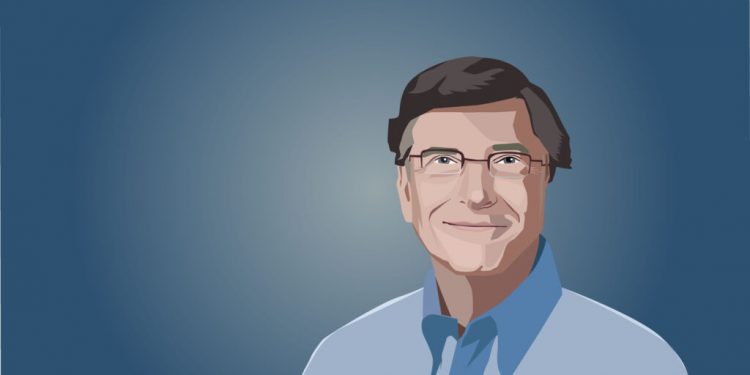 My dinner with Bill Gates